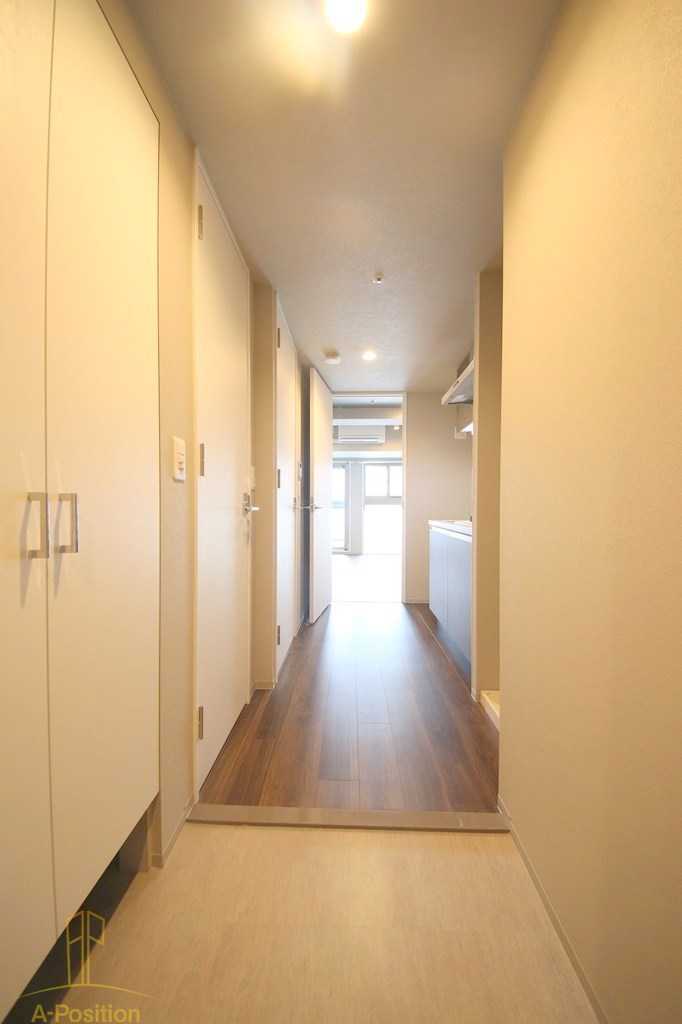 玄関　WORVE大阪本町