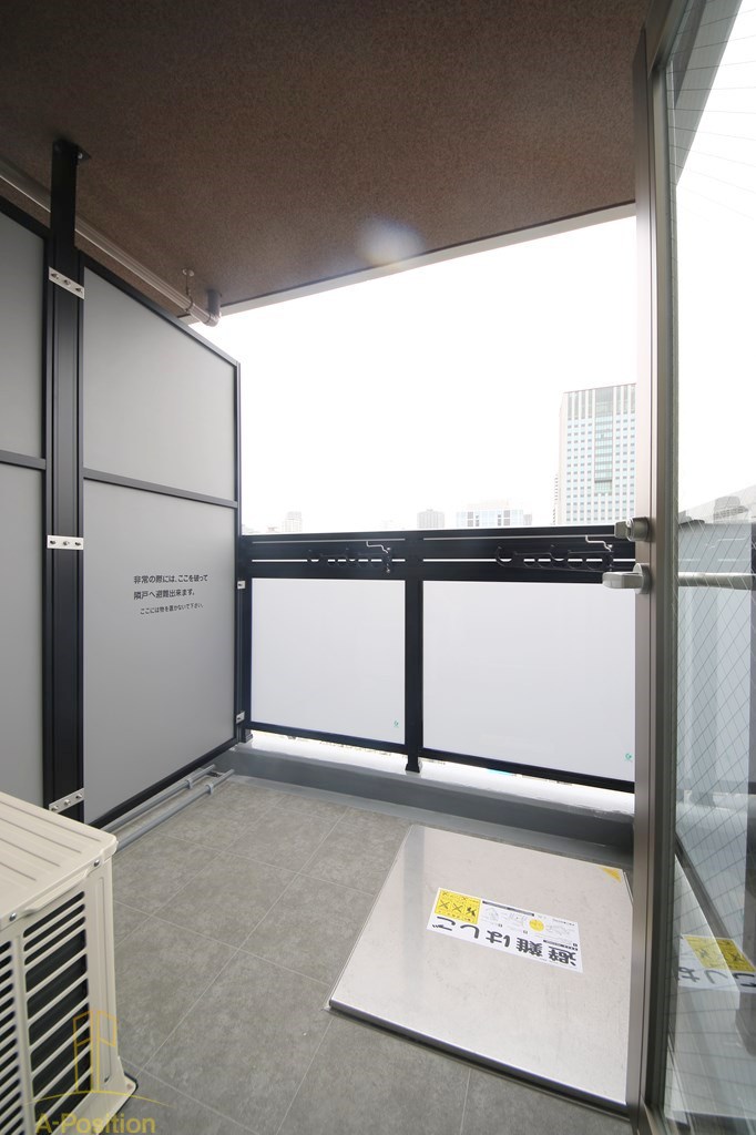 バルコニー　WORVE大阪本町