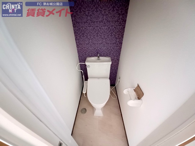 トイレ　別部屋参考写真です