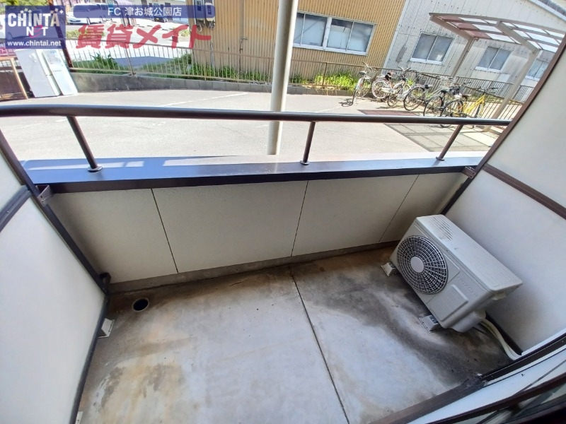 バルコニー　別部屋参考写真です