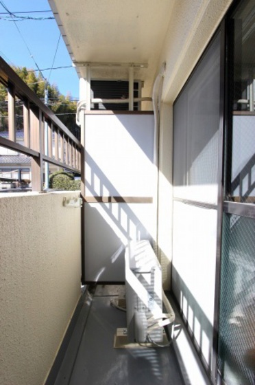 バルコニー　※別部屋の写真です