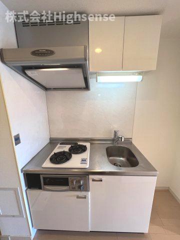 キッチン　お料理しやすいキッチンです