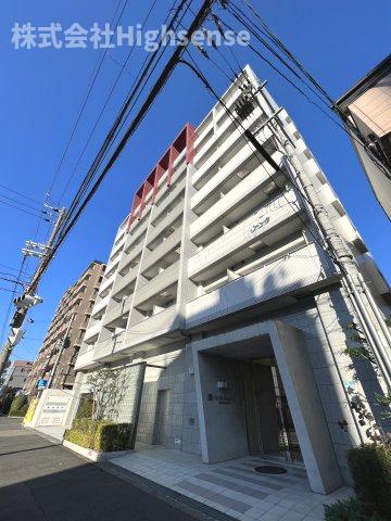 建物外観　外観は落ち着いています