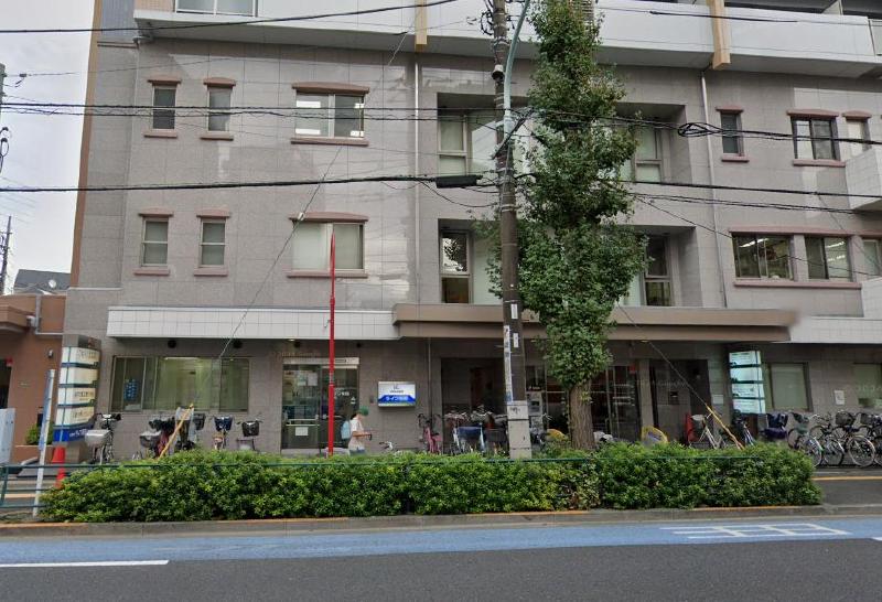 病院　川の手通りクリニック（病院）まで450m