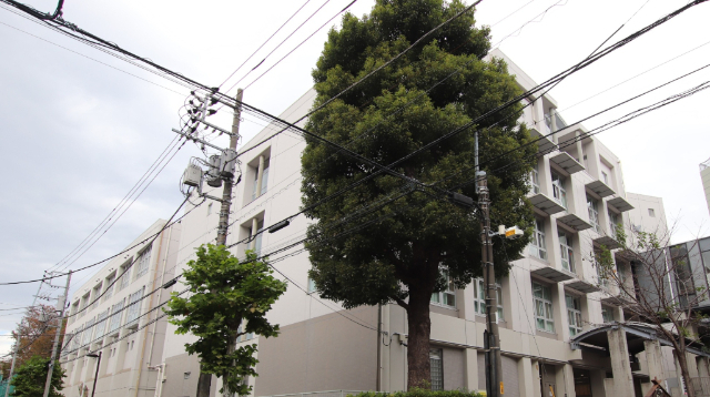 中学校　私立開成中学校（中学校）まで540m