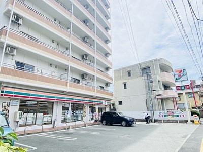 コンビニ　セブン－イレブン熊本黒髪２丁目店（コンビニ）まで1455m