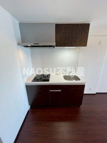 キッチン　お料理しやすいキッチンです