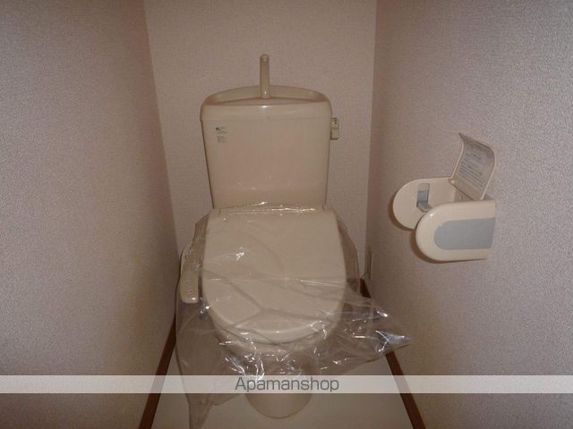 ハイフィールドのトイレ写真