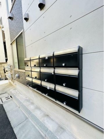 その他共有部分　集合ポストです