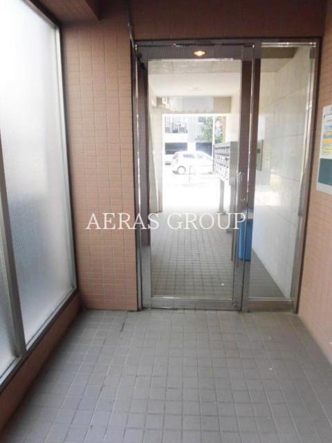 エントランス　共用部分です