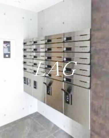 その他共有部分　集合ポストです。