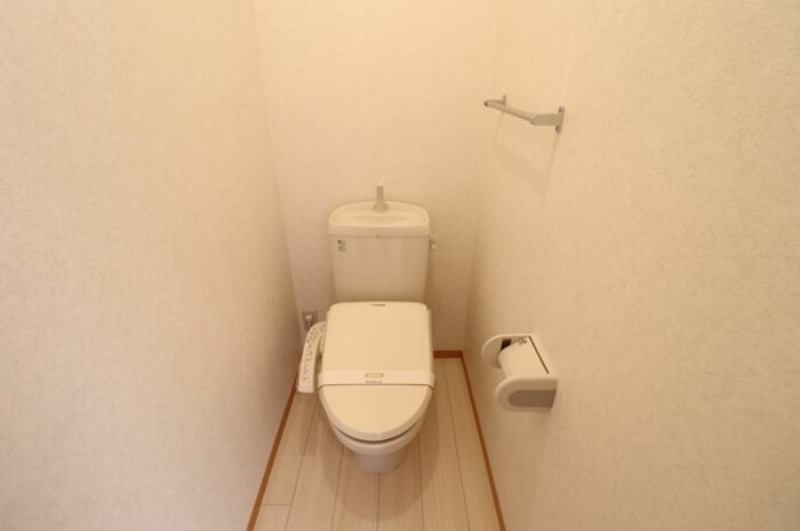 トイレ　図面と現状に相違がある場合には現状を優先