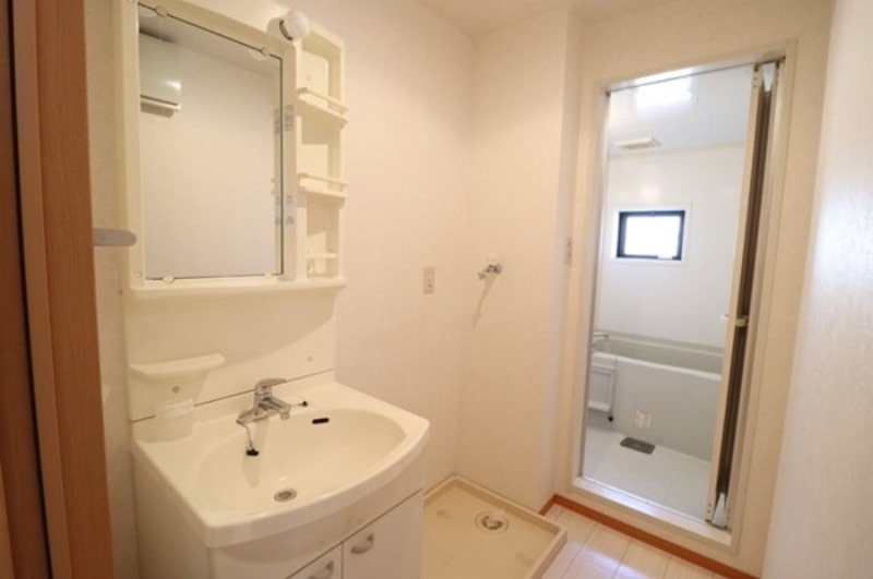 洗面設備　図面と現状に相違がある場合には現状を優先