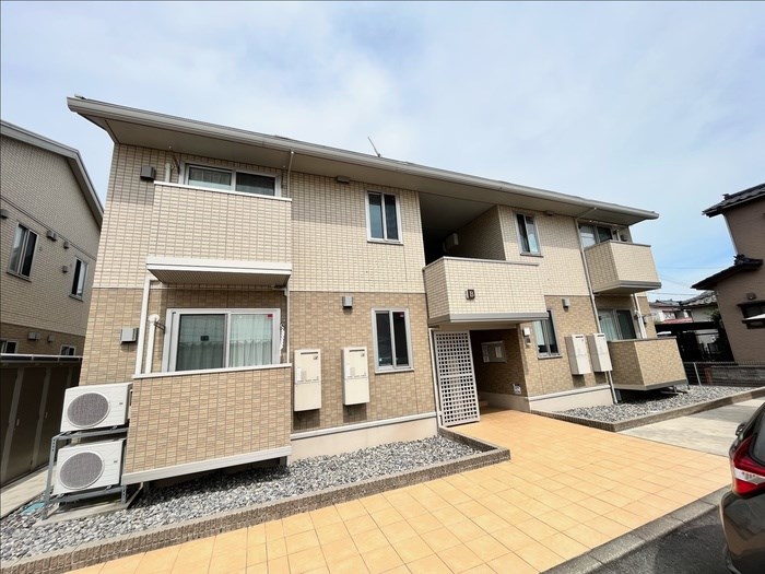 建物外観　セコムのセキュリティ付きで安心♪