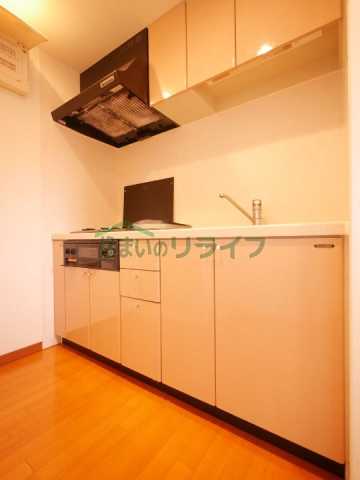 キッチン　プライムアーバン早稲田　※同タイプの別部屋写真です