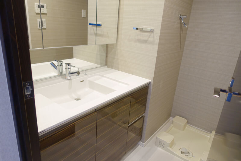 洗面設備　※別部屋参考写真