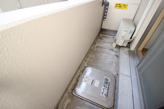 セキュリティ　※別部屋の写真です