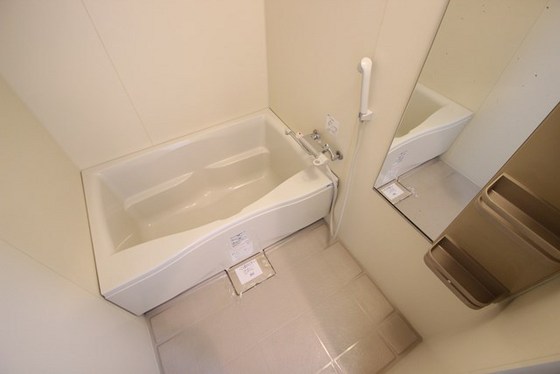 バス・シャワールーム　※別部屋の写真です