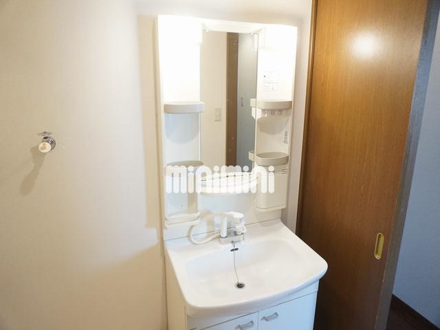 洗面設備　＊同タイプのお部屋の写真です。