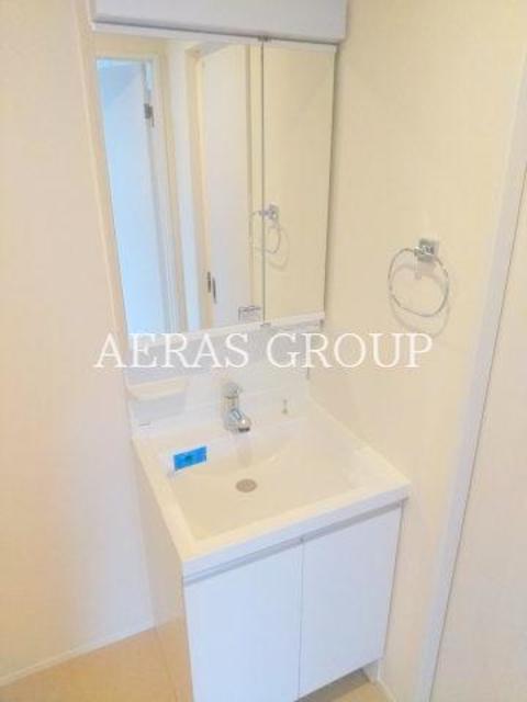 洗面設備　独立洗面台