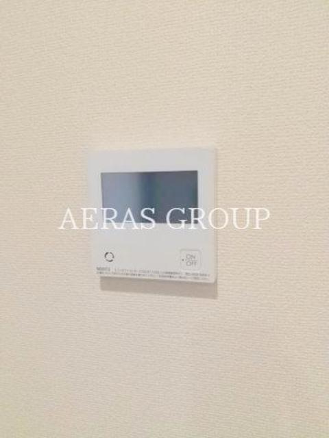 その他設備　給湯パネル