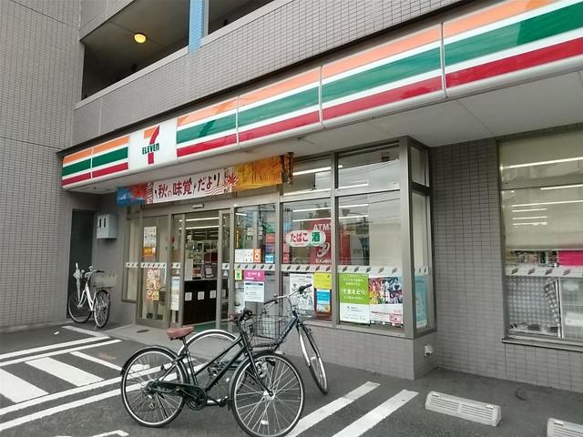 コンビニ　セブンイレブン立川曙町3丁目店（コンビニ）まで407m