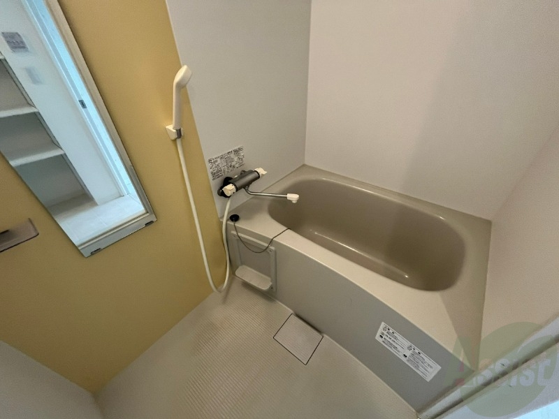 バス・シャワールーム　お風呂です！一日の疲れを癒してくださいね！