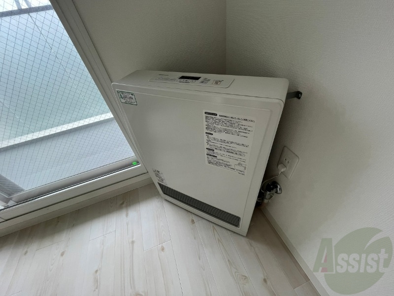 その他設備　ガス暖房です。札幌の冬もこれで乗り切りましょう！