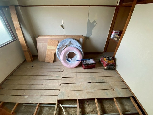 収納　※現在改装工事中です。