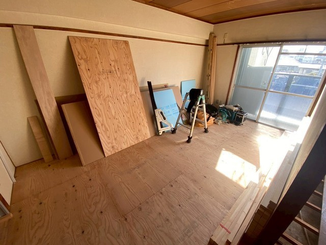 居室・リビング　※現在改装工事中です。