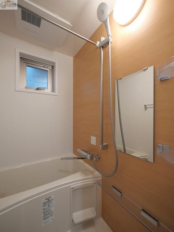 バス・シャワールーム　洗面