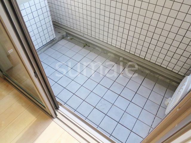 バルコニー　バルコニースペース。