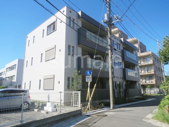 建物外観　オシャレな外観です。