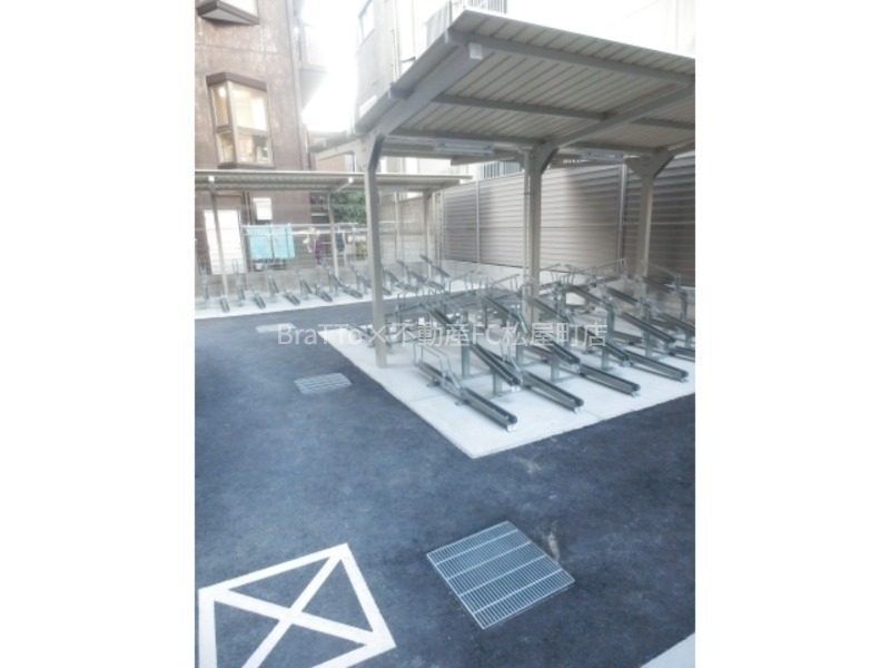 その他共有部分　マンション共有部分（駐輪場）