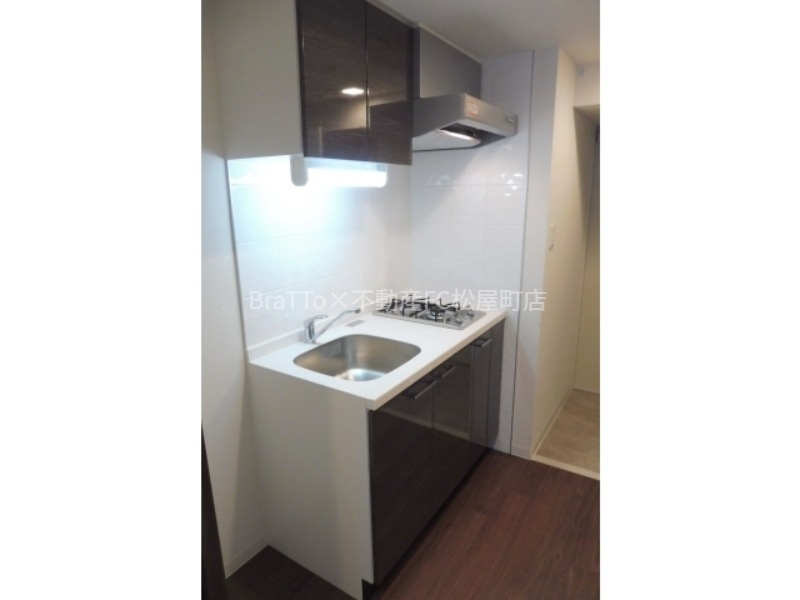 キッチン　キッチン（２口ガスコンロ付き）