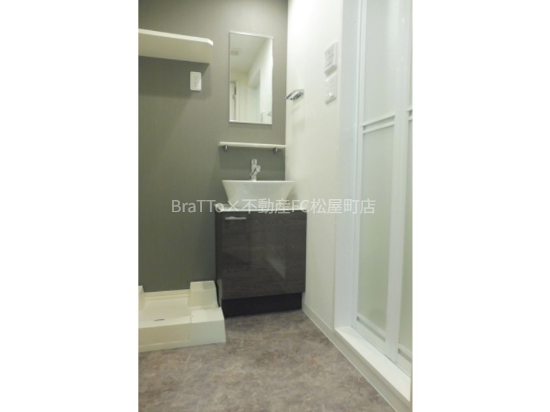 洗面設備　脱衣所