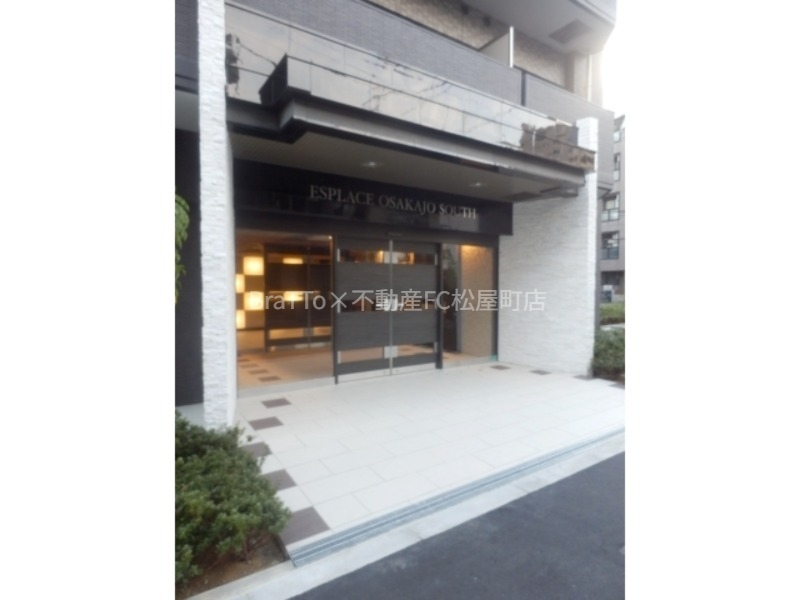 エントランス　マンション共有部分