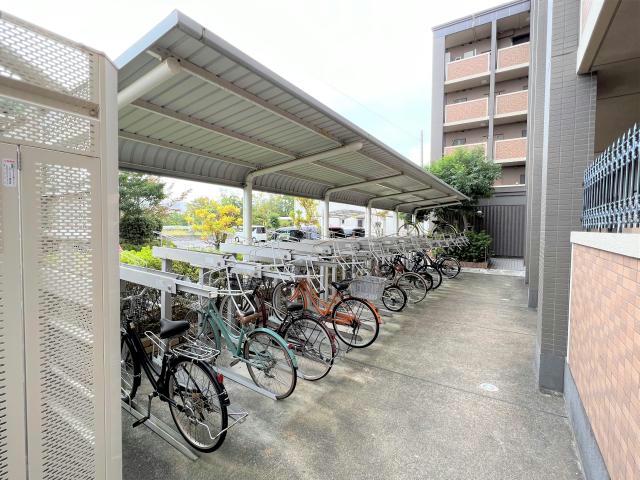その他共有部分　駐輪場