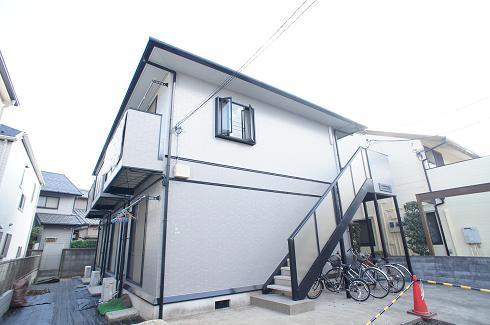 建物外観　インターネット接続可能☆接続環境は光です♪