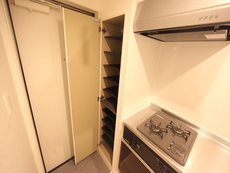 玄関　玄関　シューズボックス付（収納充実してます）