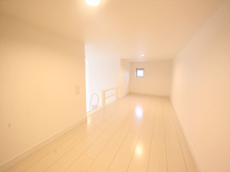 その他　ロフト4.3帖（収納としても寝室としても使用できます）