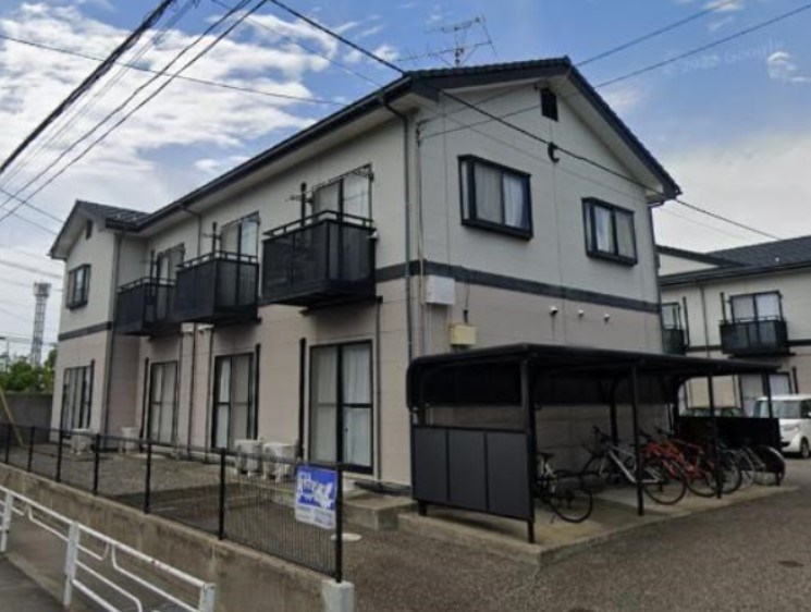 建物外観　2DK！