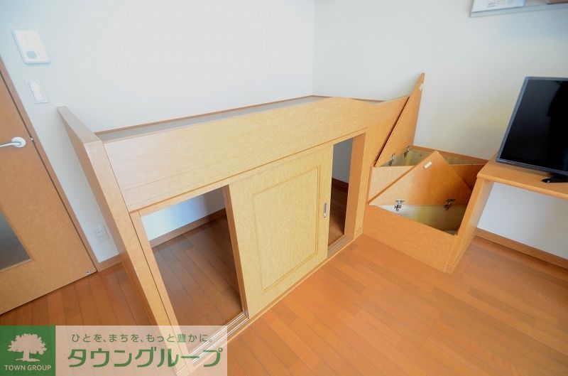 その他部屋・スペース　★収納付きベッド★