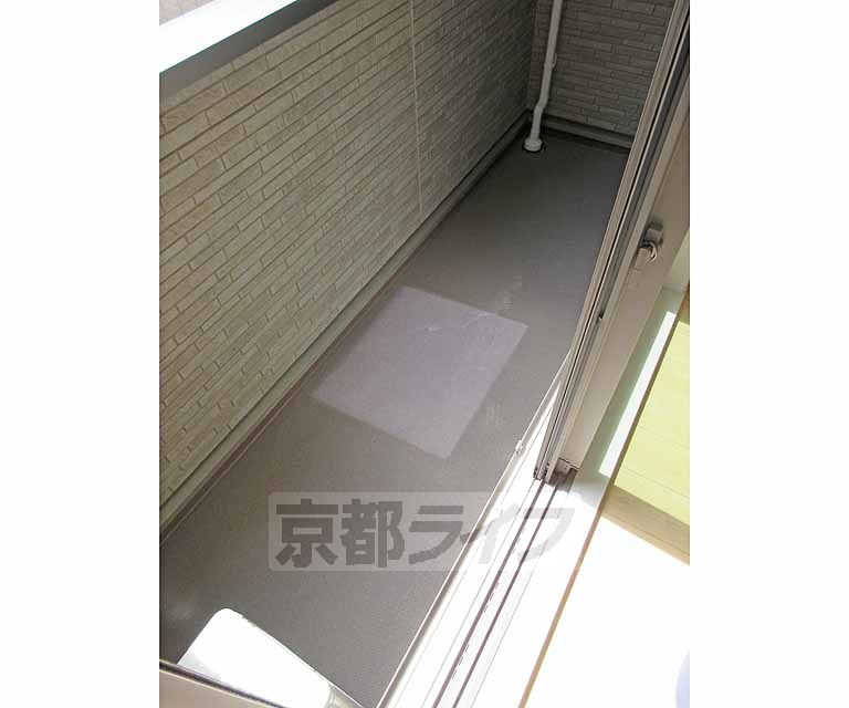 バルコニー　南向き・・