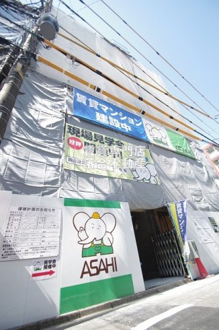 建物外観　2026年5月末完成予定。新築♪