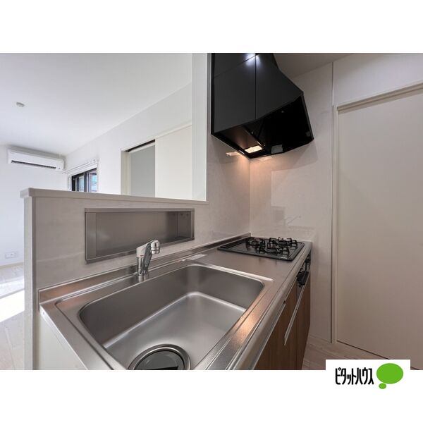 キッチン　同コンセプトの別物件です