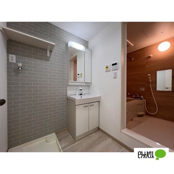 洗面設備　同コンセプトの別物件です