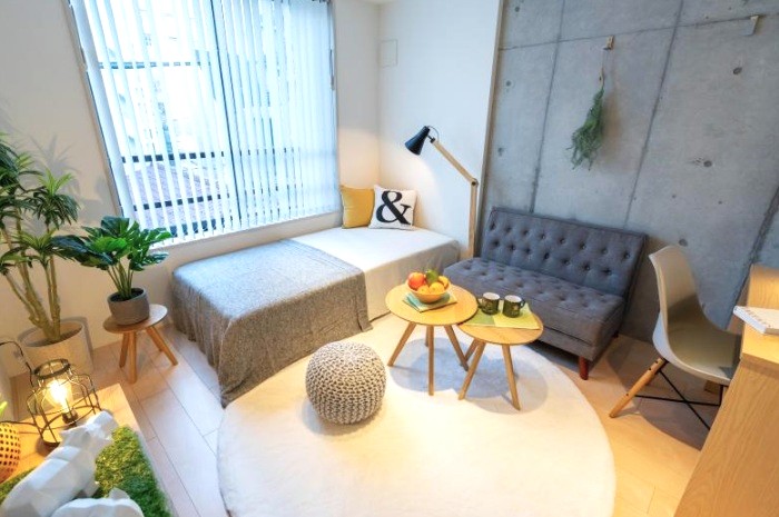 居室・リビング　モデルルーム参照