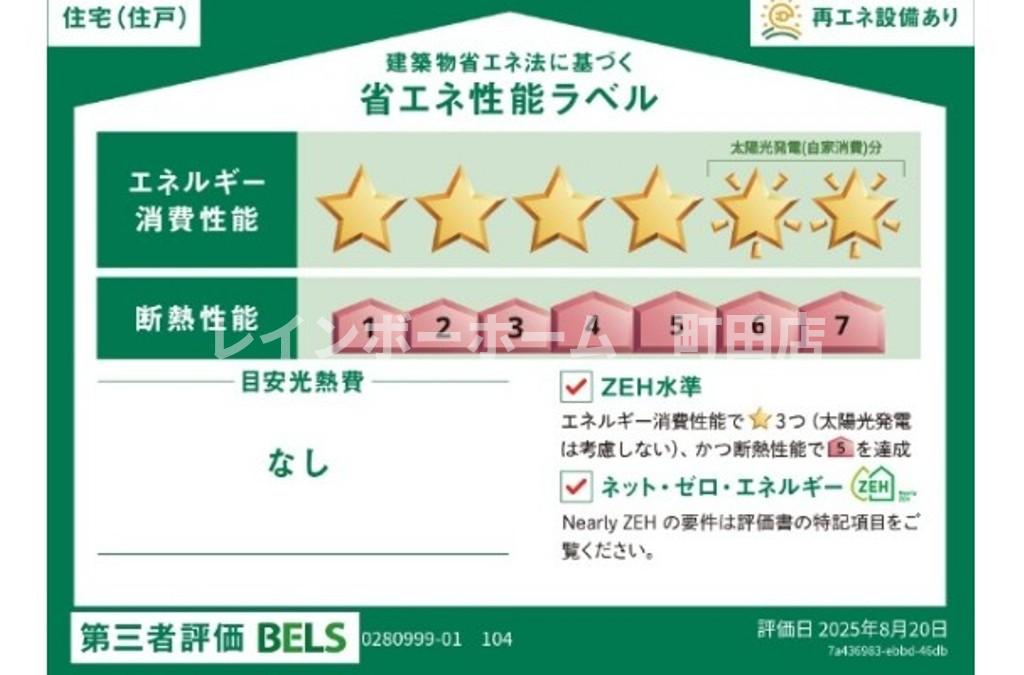 省エネ性能ラベル