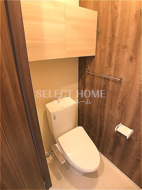 トイレ　シンプルで使いやすいトイレです